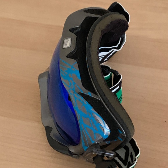 Scott Ski Goggles Vintage Teal Lense - Picture 7 of 8